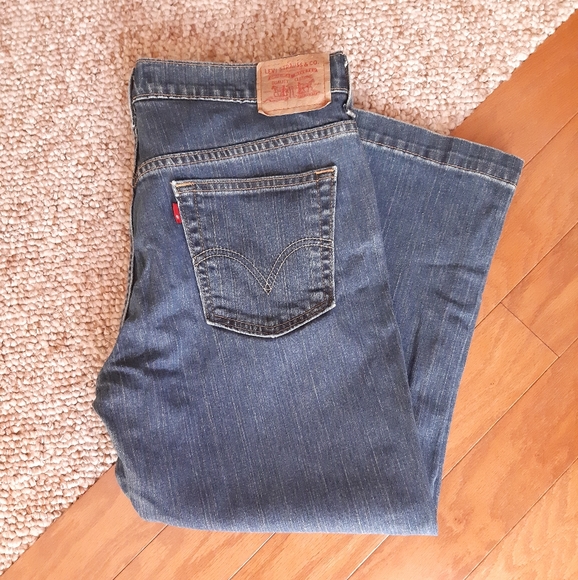 Levi's | Jeans | Vintage Levis Blank Red Tab Nouveau Stretch Cropped ...